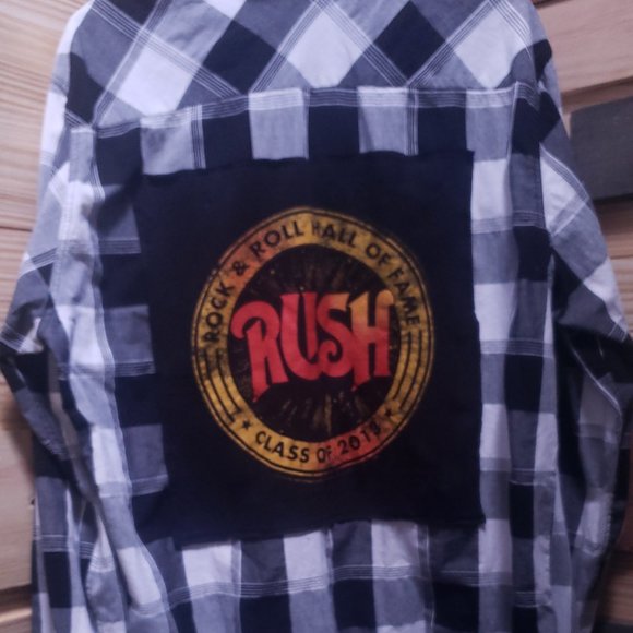 Eighty Eight Other - Mens/Unisex RUSH Upcycled Shirt